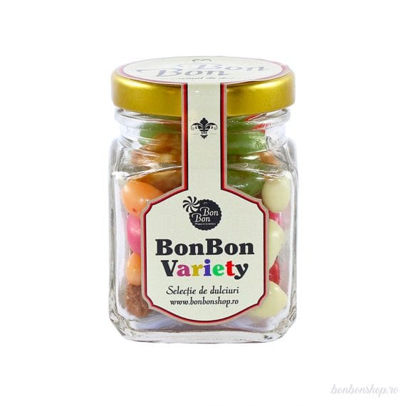 Borcan „BonBon Variety” mediu