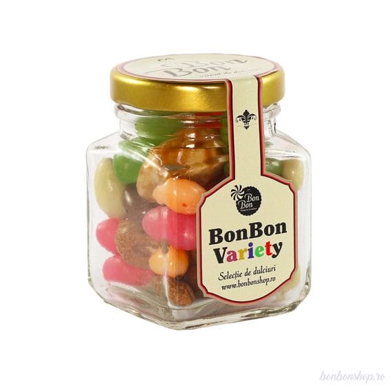 Borcan „BonBon Variety” mediu