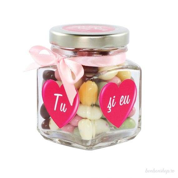 Borcan „Tu si eu” Jelly
