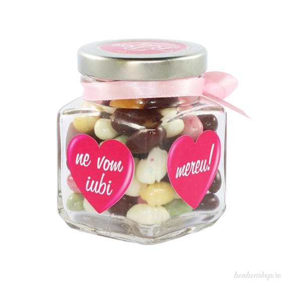Borcan „Tu si eu” Jelly