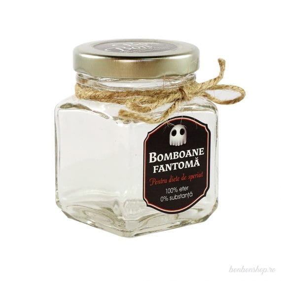Borcan „Bomboane fantoma”