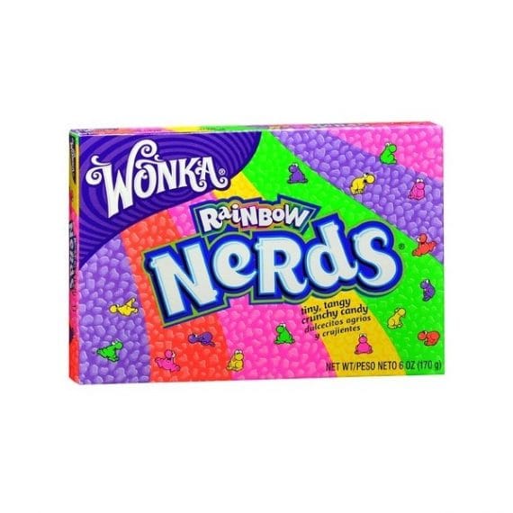Bomboane Nerds Rainbow (buc)
