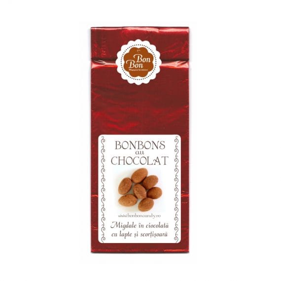 Bonbons au chocolat - Migdale invelite in scortisoara (buc)