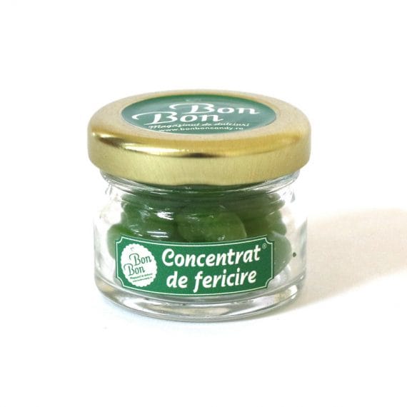 BORCAN ,,CONCENTRAT DE FERICIRE PERE”(ROTUND)