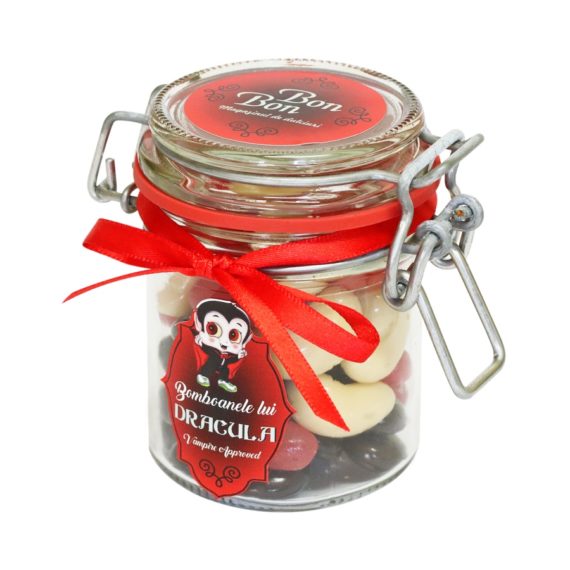 Borcan „Dracula” - rotund