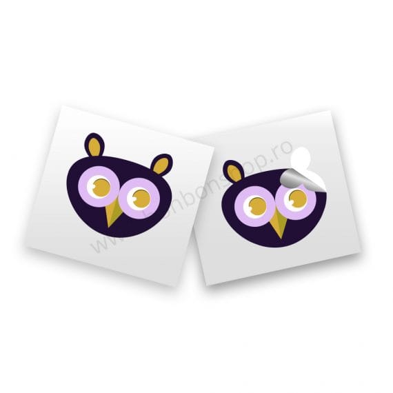 Sticker „Bufniță” (2 buc)
