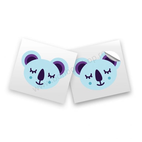 Sticker „Ursuleț Koala” (2 buc)