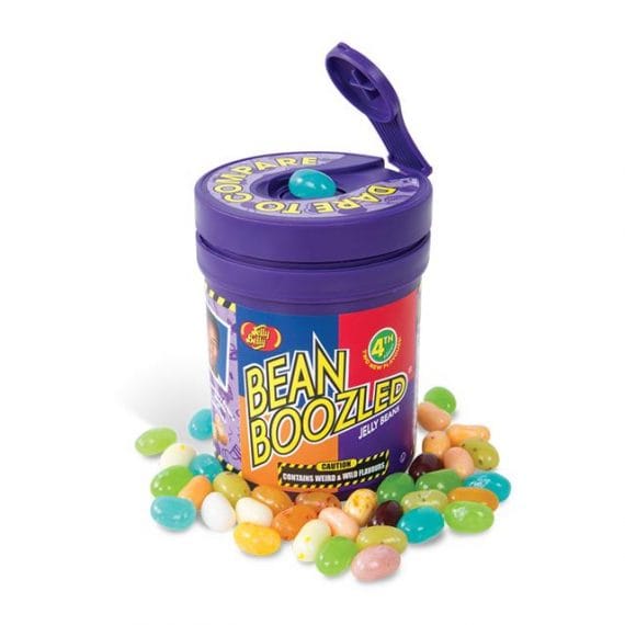 Jelly Belly Bean Boozled Mistery Dispenser - editia a 4-a (buc)