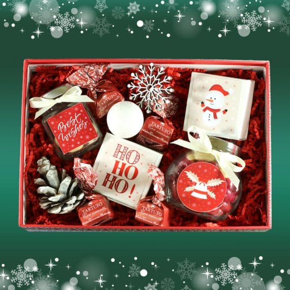 Cutie cadou ,,Ho Ho Ho''