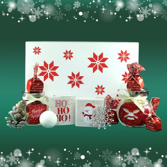 Cutie cadou ,,Ho Ho Ho''