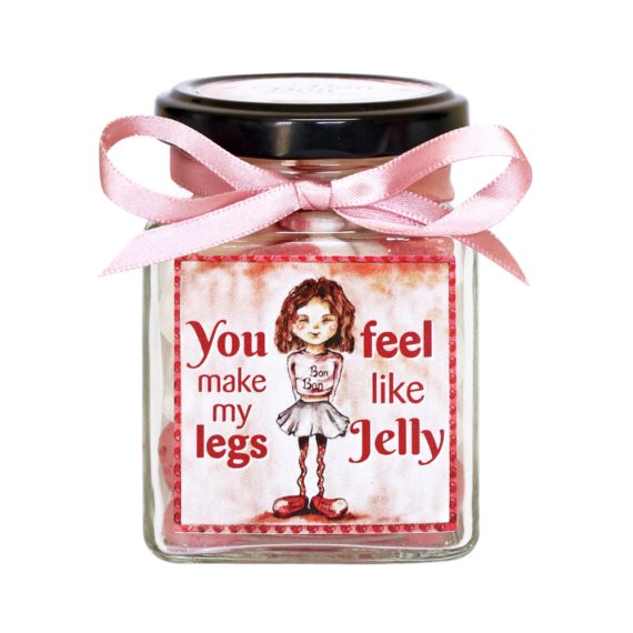 Borcan „You Make My Legs Feel Like Jelly” Girl mediu