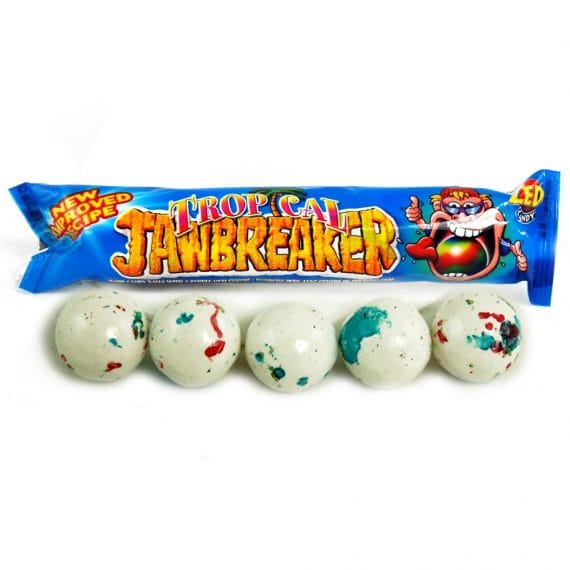 Tropical Mini Jawbreakers - set 5 bucăți