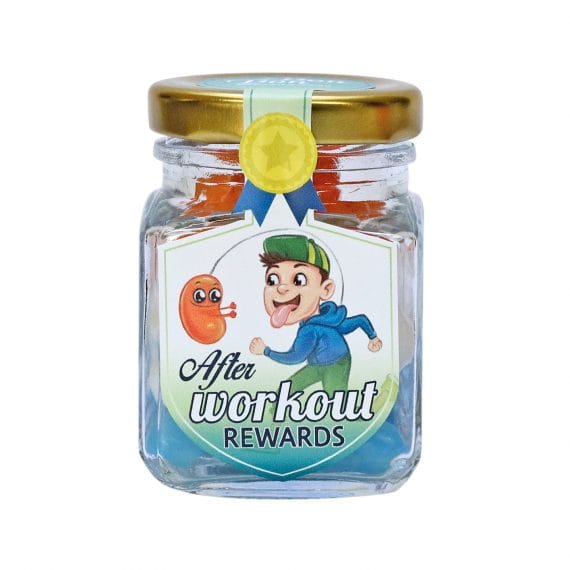 Borcan „After Workout Rewards” (buc)