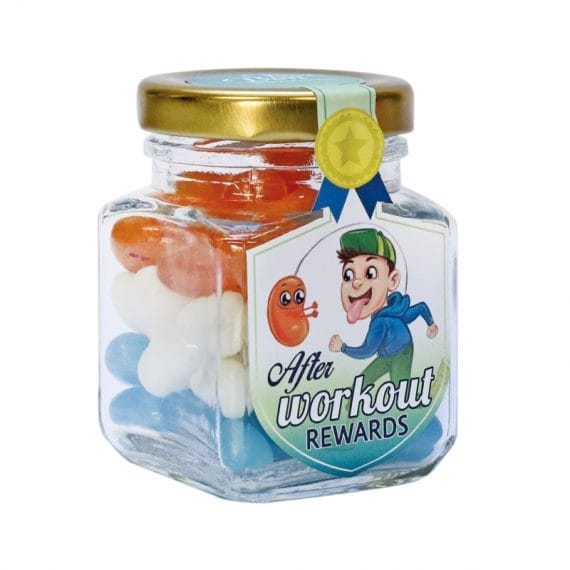 Borcan „After Workout Rewards” (buc)