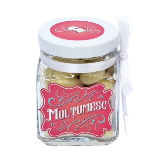 Borcan „Mulţumesc” - arahide