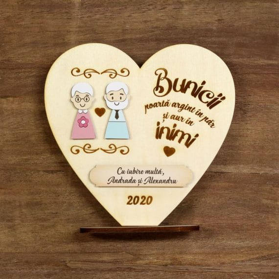 Decorațiune personalizabilă „Bunicii”