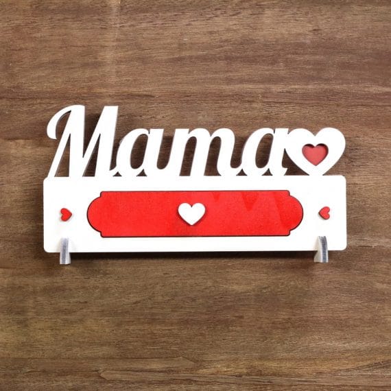 Decorațiune personalizabilă „Mama”