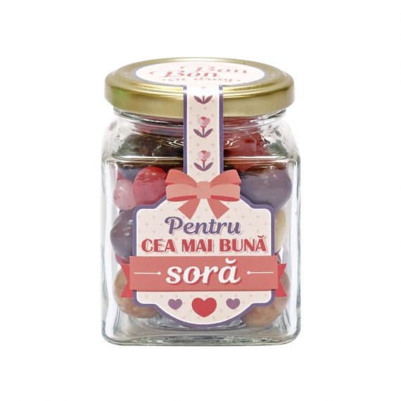 Borcan ,,Pentru cea mai buna soră'' (buc)