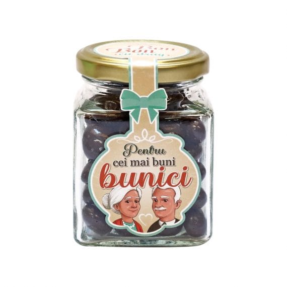 Borcan ,,Pentru cei mai buni bunici'' (buc)