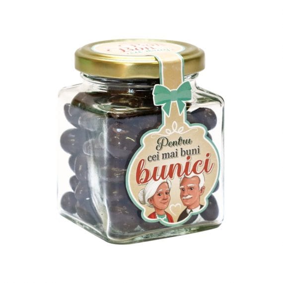 Borcan ,,Pentru cei mai buni bunici'' (buc)