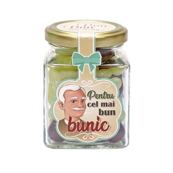 Borcan ,,Pentru cel mai bun bunic”(buc)