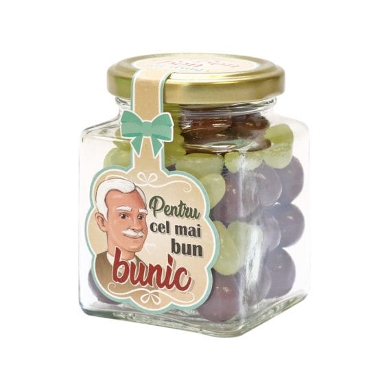 Borcan ,,Pentru cel mai bun bunic”(buc)