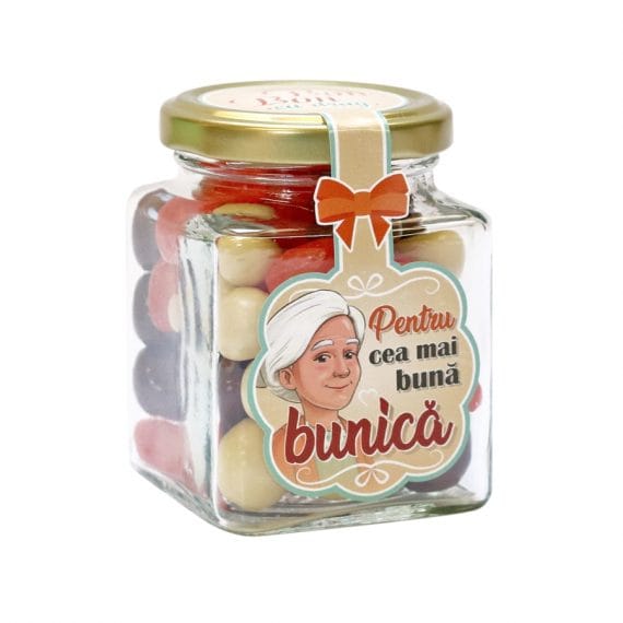 Borcan ,,Pentru cea mai buna bunica” (buc)