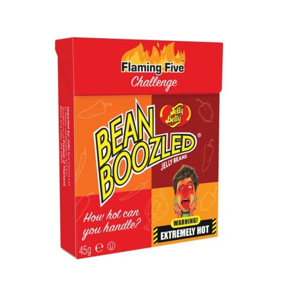 Bean Boozled Flaming Five Challenge - cutie mică (buc)