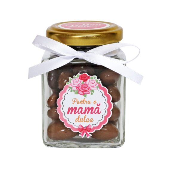 2 x Borcan „Pentru o mamă dulce” (1+1 gratuit)