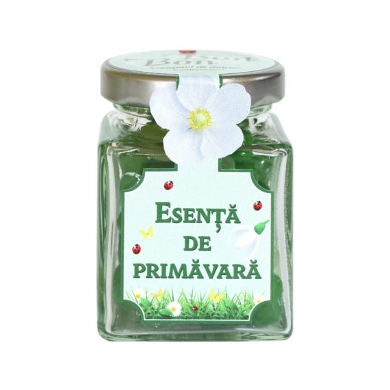 Borcan „Esență de primăvară”