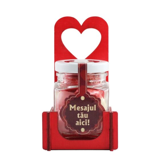 Lădiță „Te iubesc!” - personalizabilă