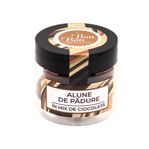 Alune de padure in mix de ciocolata - 36g (buc)