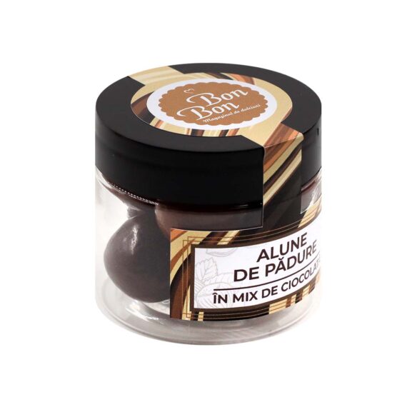 Alune de padure in mix de ciocolata - 36g (buc)