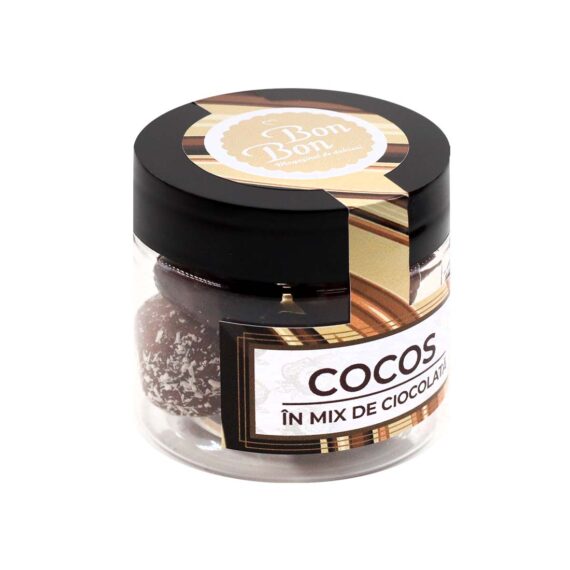 Cocos in mix de ciocolata - 40g (buc)