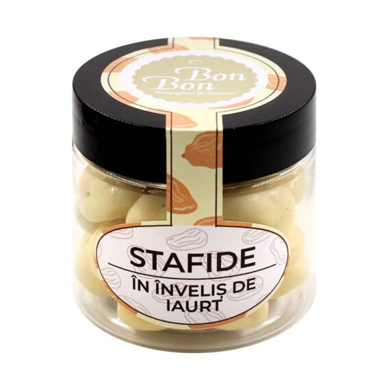 Stafide in invelis de iaurt - 80g (buc)