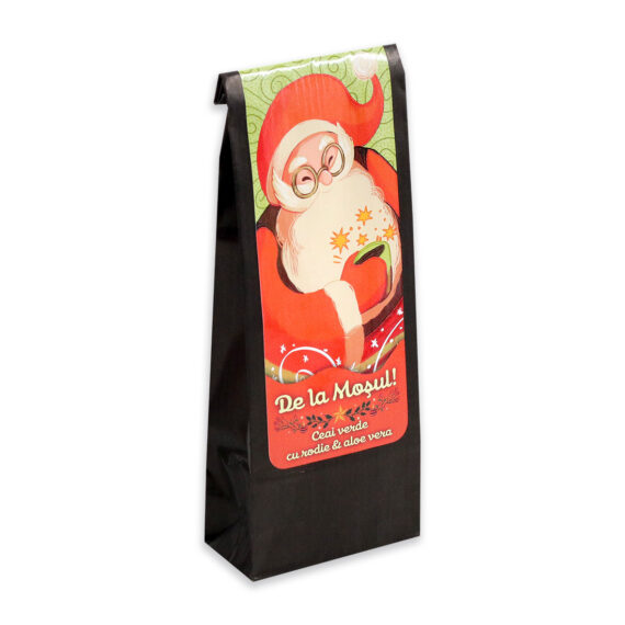 Pungă cu ceai verde „De la Moșu” (50g)