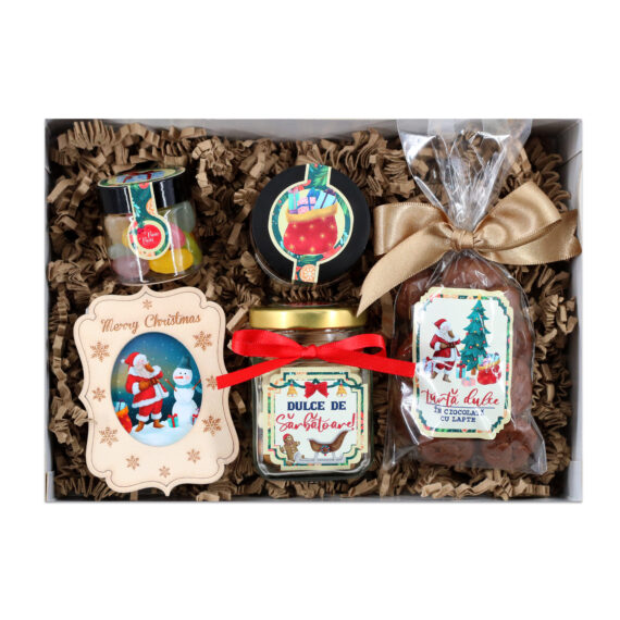 Cutie tip colet ,,From Santa''
