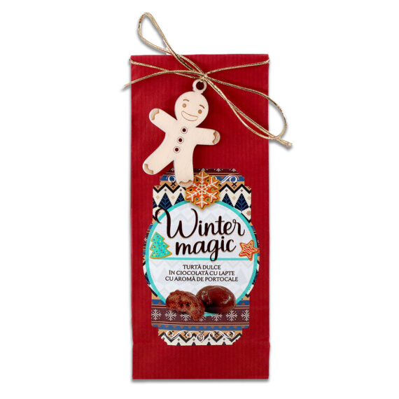 Pungă cu turtă dulce „Magic Winter”