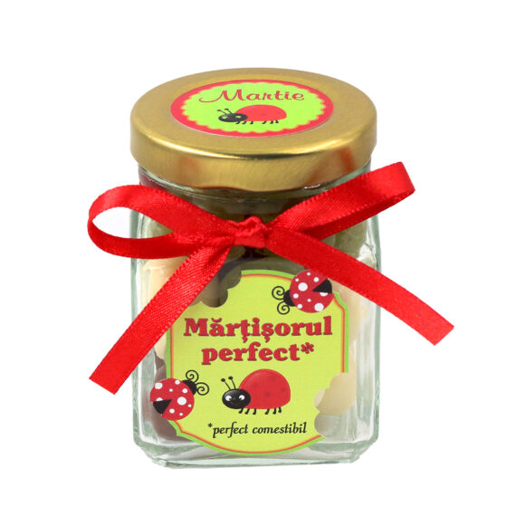 Borcan „Mărțișorul perfect” (buc)