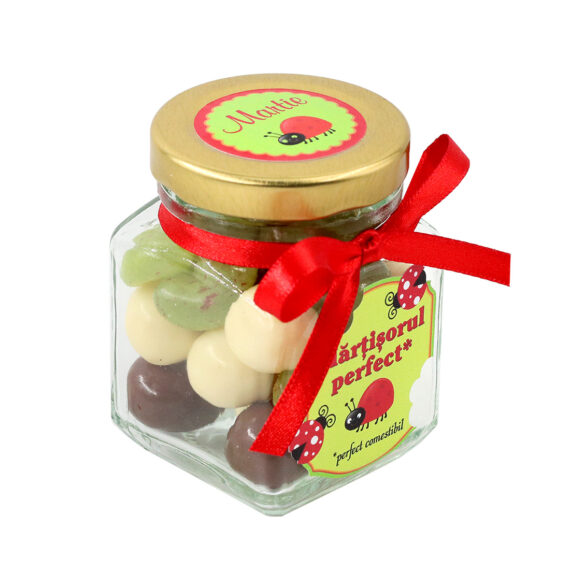 Borcan „Mărțișorul perfect” (buc)