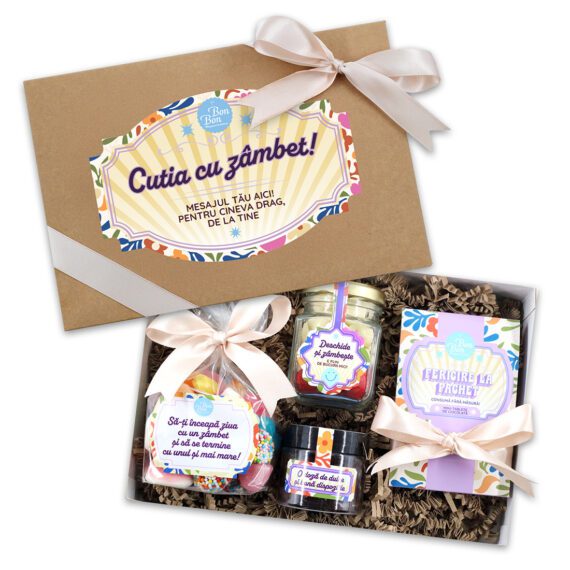 Cutia cu zâmbet - personalizabilă