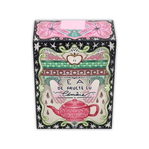 Cutie cu Ceai de fructe cu lamaie Stars and Wishes (buc)