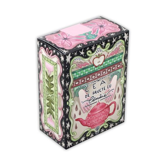 Cutie cu Ceai de fructe cu lamaie Stars and Wishes (buc)