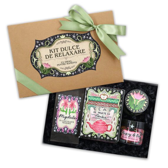 Kit dulce de relaxare - personalizabil