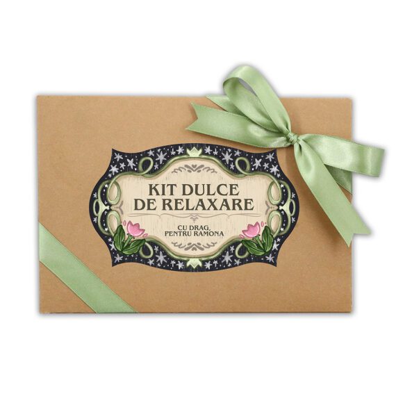 Kit dulce de relaxare - personalizabil