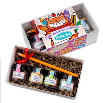 Kit pentru zile dulci de școală - personalizabil